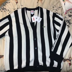 Authentic limited edition SUPREME x LACOSTE